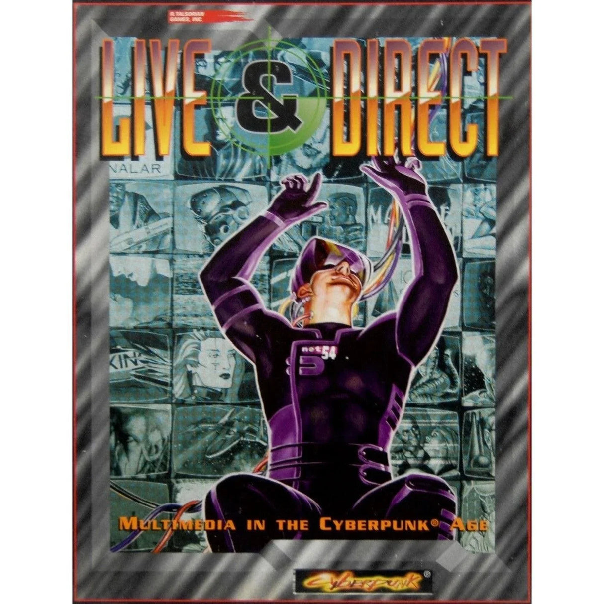 Cyberpunk 2020: Live and Direct - Gap Games