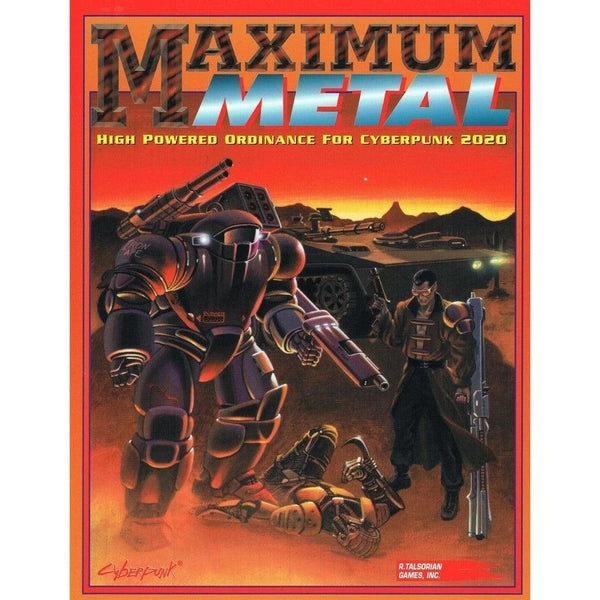 Cyberpunk 2020: Maximum Metal - Gap Games