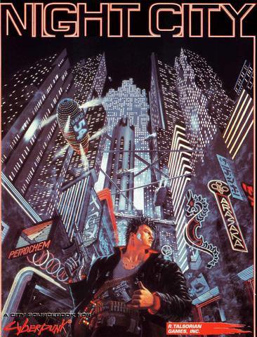 Cyberpunk 2020: Night City - Gap Games
