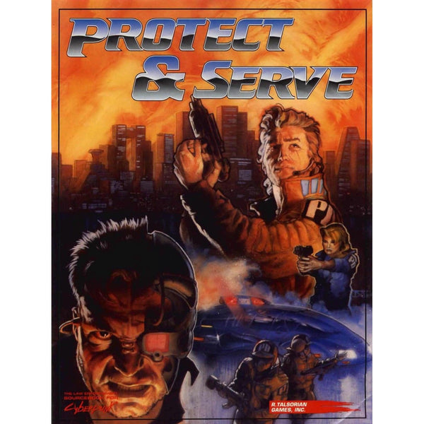 Cyberpunk 2020: Protect and Serve - Gap Games