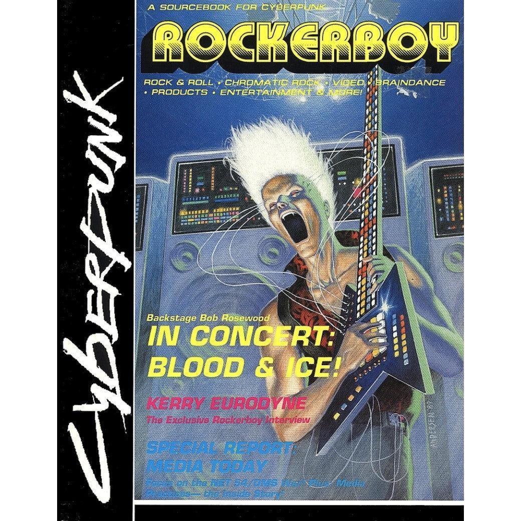 Cyberpunk 2020: Rockerboy - Gap Games