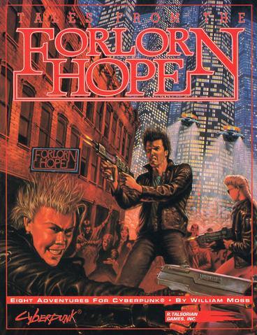 Cyberpunk 2020: Tales from the Forlorn Hope - Gap Games
