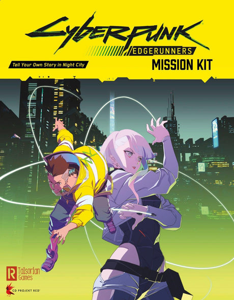 Cyberpunk: Edgerunners Mission Kit (Cyberpunk RED RPG) - Pre-Order - Gap Games