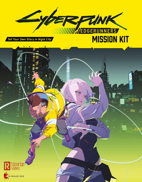 Cyberpunk: Edgerunners Mission Kit (Cyberpunk RED RPG) - Pre-Order - Gap Games
