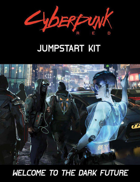 Cyberpunk Red RPG Jumpstart Kit - Gap Games