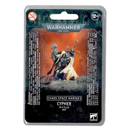 Chaos Space Marines: Cypher