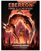 D&D Dungeons & Dragons Eberron Forge of the Artificer Hardcover Alternative Cover - Pre-Order