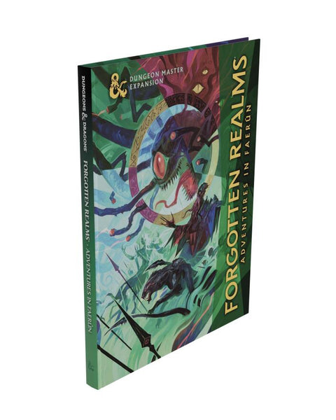 D&D Dungeons & Dragons Forgotten Realms Adventures in Faerun Hardcover Alternative Cover - Pre-Order