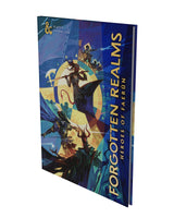 D&D Dungeons & Dragons Forgotten Realms Heroes of Faerun Player Expansion Hardcover Alternative Cover - Pre-Order
