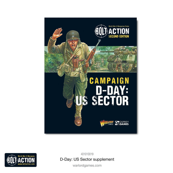 D-Day: The US Sector campaign book - Gap Games