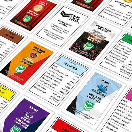 Monopoly - NRL Refresh