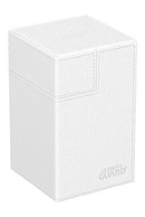 Ultimate Guard: Deck Box – XenoSkin Monocolor Flip'n'Tray 100+ – White