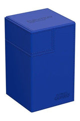 Ultimate Guard: Deck Box – XenoSkin Monocolor Flip'n'Tray 100+ – Blue
