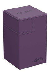 Ultimate Guard: Deck Box – XenoSkin Monocolor Flip'n'Tray 100+ – Purple
