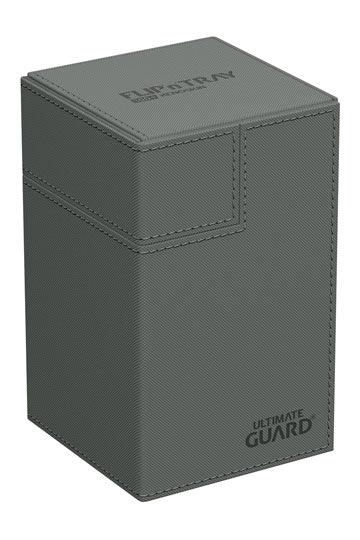 Ultimate Guard: Deck Box – XenoSkin Monocolor Flip'n'Tray 100+ – Grey