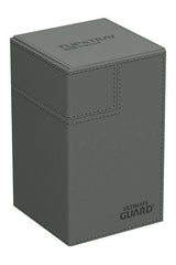 Ultimate Guard: Deck Box – XenoSkin Monocolor Flip'n'Tray 100+ – Grey