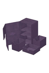 Ultimate Guard: Deck Box – XenoSkin Monocolor Flip'n'Tray 160+ – Purple