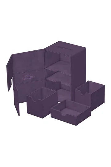 Ultimate Guard: Deck Box – XenoSkin Monocolor Flip'n'Tray 160+ – Purple