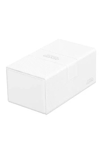 Ultimate Guard: Deck Box – XenoSkin Monocolor Twin Flip'n'Tray 200+ – White