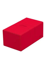 Ultimate Guard: Deck Box – XenoSkin Monocolor Twin Flip'n'Tray 200+ – Red
