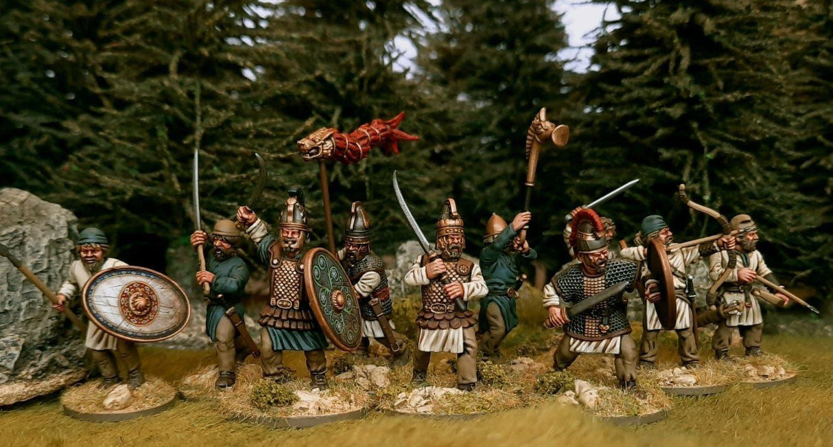 Dacian Warriors - Gap Games
