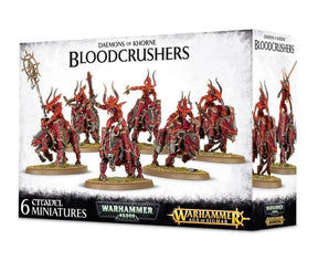 Daemons Of Khorne: Bloodcrushers - Gap Games