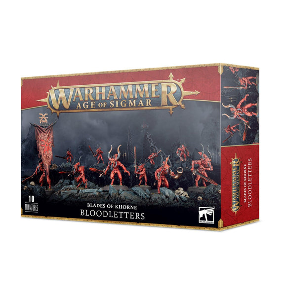 Daemons Of Khorne: Bloodletters - Gap Games