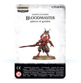 Daemons Of Khorne: Bloodmaster, Herald of Khorne - Gap Games