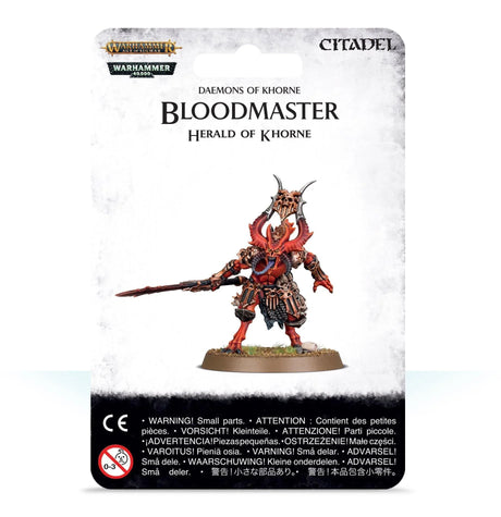 Daemons Of Khorne: Bloodmaster, Herald of Khorne - Gap Games