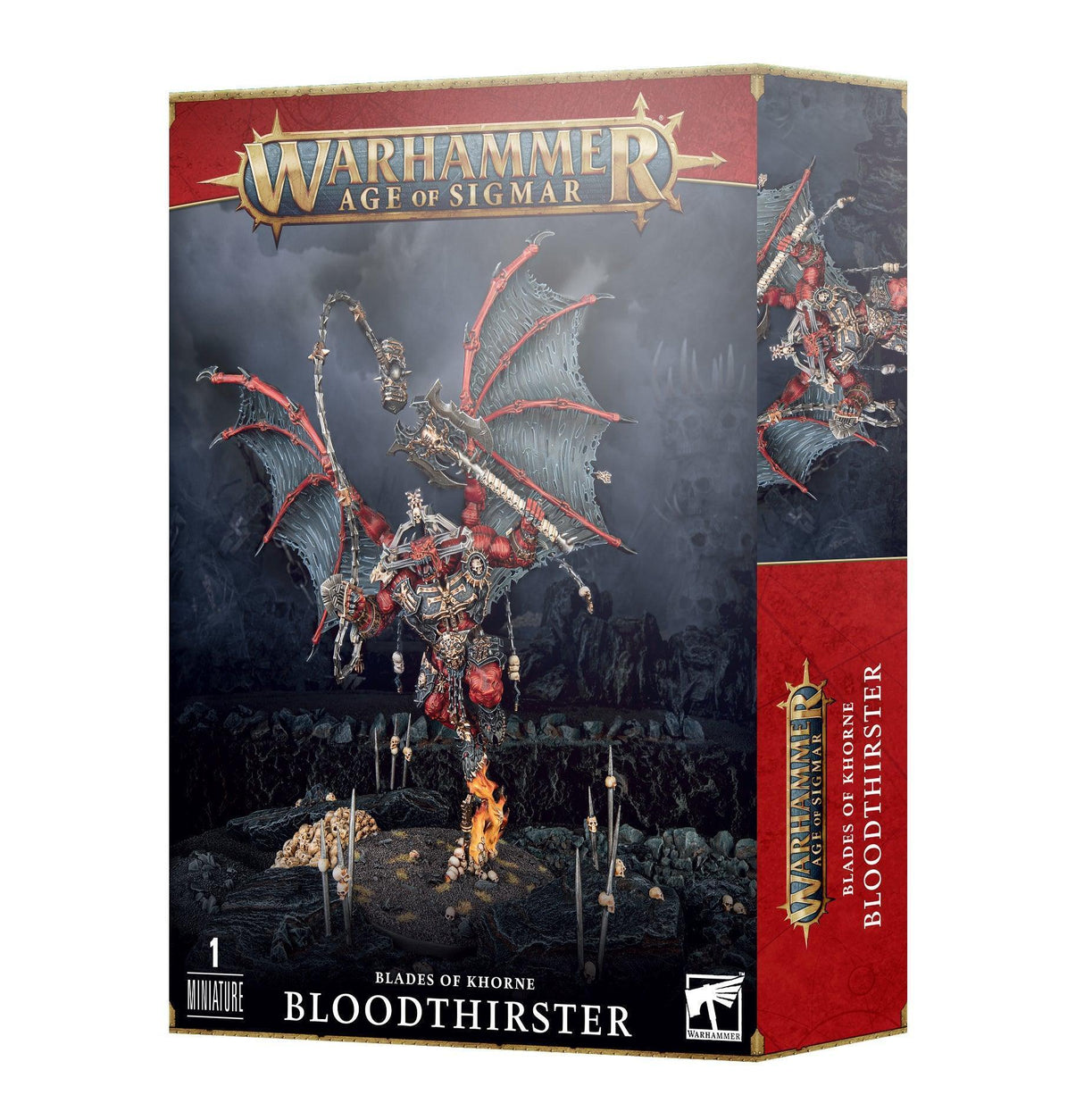Daemons of Khorne: Bloodthirster - Gap Games