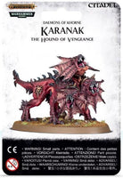 Daemons of Khorne: Karanak The Hound of Vengeance - Gap Games