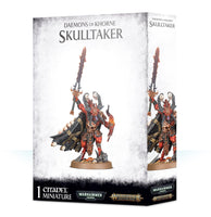 Daemons Of Khorne: Skulltaker - Gap Games