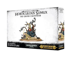 Daemons of Nurgle: Horticulous Slimux - Gap Games
