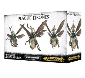 Daemons of Nurgle: Plague Drones of Nurgle - Gap Games