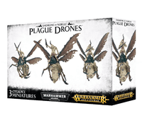 Daemons of Nurgle: Plague Drones of Nurgle - Gap Games