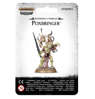 Daemons of Nurgle: Poxbringer - Gap Games