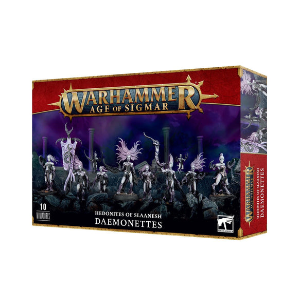 Daemons of Slaanesh: Daemonettes - Gap Games