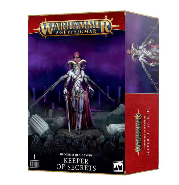 Daemons of Slaanesh: Keeper of Secrets - Gap Games