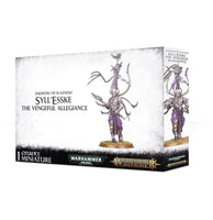 Daemons of Slaanesh: Syll'Esske The Vengeful Allegiance - Gap Games