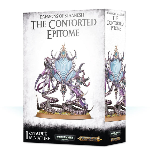 Daemons of Slaanesh: The Contorted Epitome - Gap Games