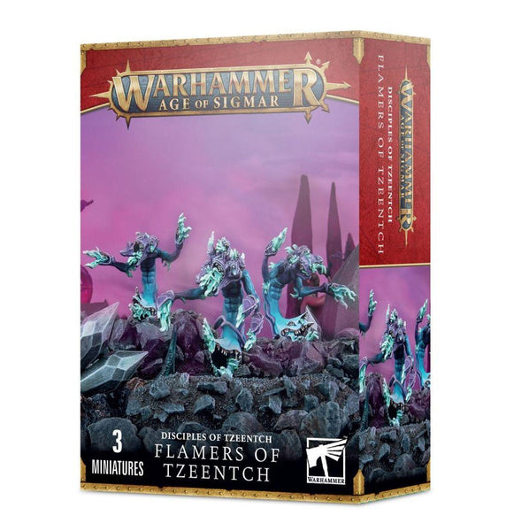 Daemons of Tzeentch: Flamers of Tzeentch - Gap Games