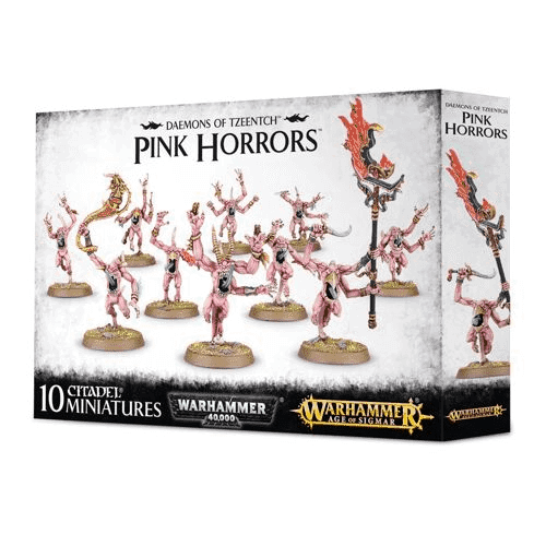 Daemons of Tzeentch: Pink Horrors - Gap Games