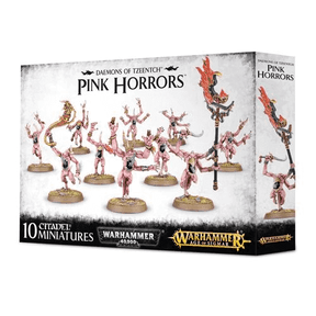 Daemons of Tzeentch: Pink Horrors - Gap Games