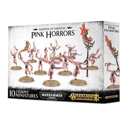 Daemons of Tzeentch: Pink Horrors - Gap Games