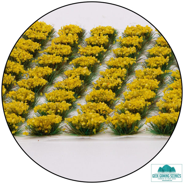 Daffodil 6mm Grass Tufts - Gap Games