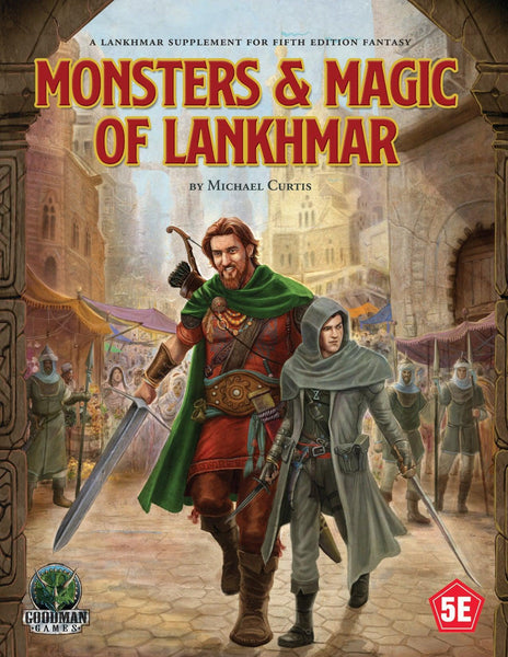 D&D 5E - Monsters and Magic of Lankhmar - Gap Games