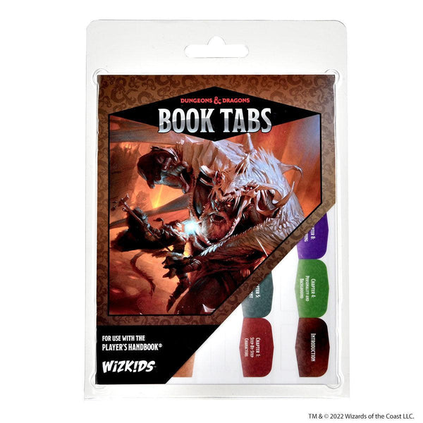 D&D Book Tabs Players Handbook - Gap Games