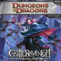D&D Castle Ravenloft Board Game - Gap Games