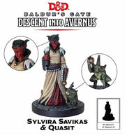 D&D Collectors Series Miniatures Baldurs Gate Descent into Avernus Sylvira Savikas - Gap Games