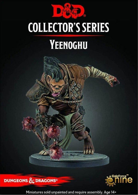D&D Collectors Series Miniatures Baldurs Gate Descent into Avernus Yeenoghu - Gap Games